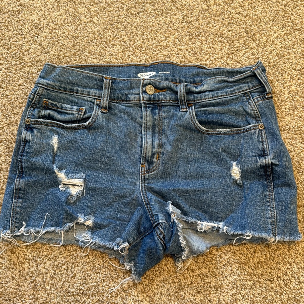Boyfriend shorts size 6
